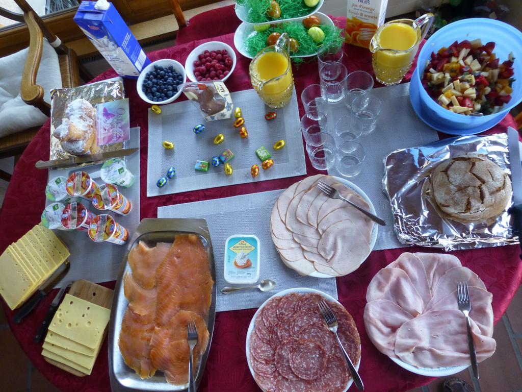 B&B Pappelweg - 2 Муттенц Экстерьер фото